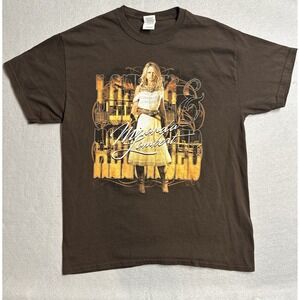 Miranda Lambert Tour T-Shirt Size Large 2013 Locked & Reloaded Tour Concert Tee